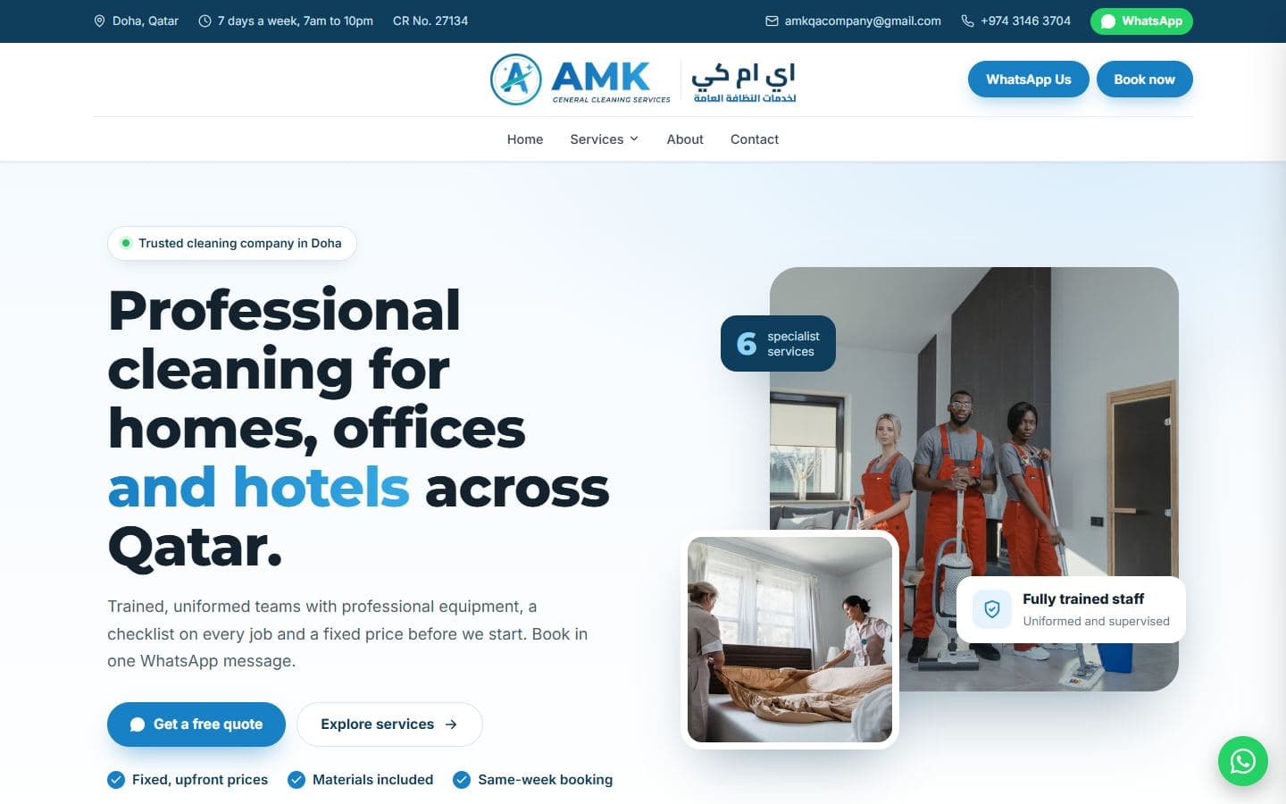 AMK General Cleaning