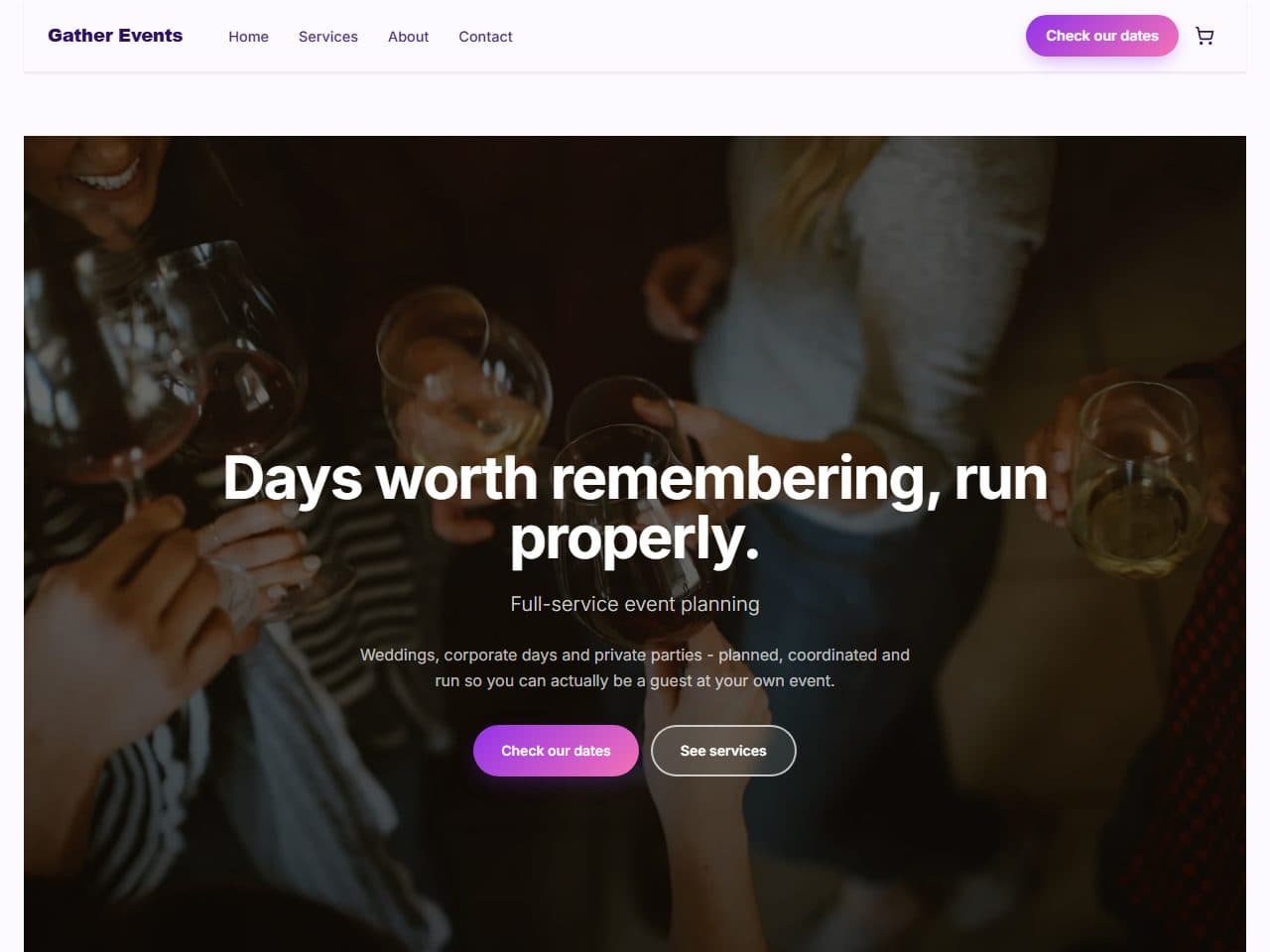 Gather Events