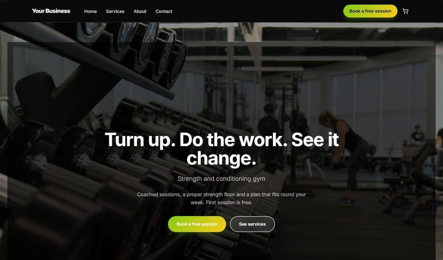 Gym & Fitness