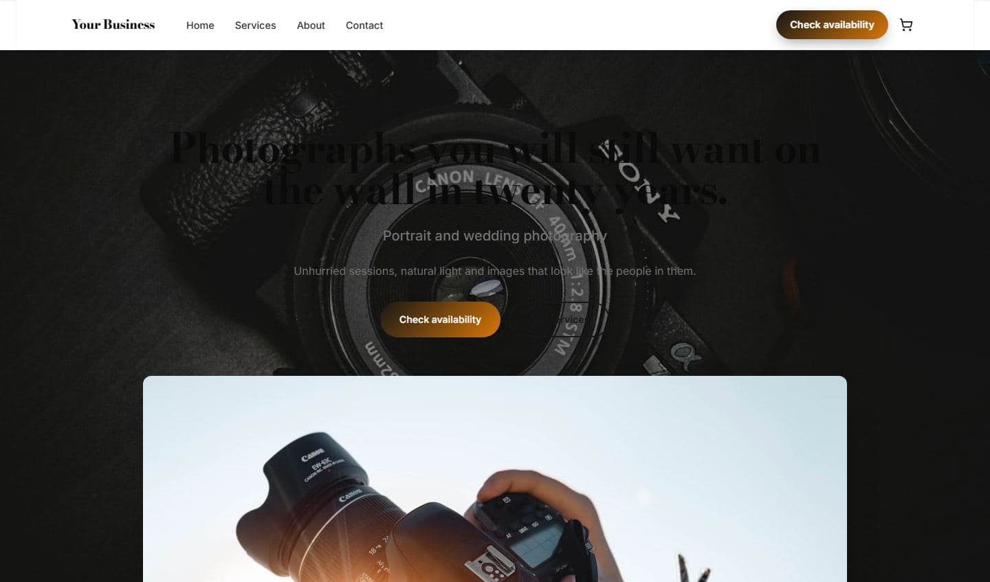 Photography Studio