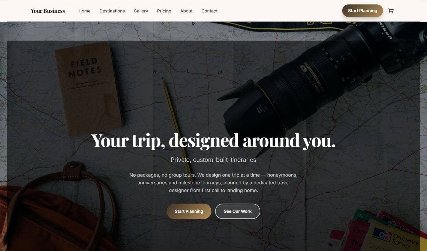 Travel - Luxury